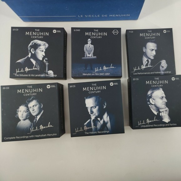 YEHUDI MENUHIN The Menuhin Century WARNER CLASSICS 80 - Picture 9 of 12